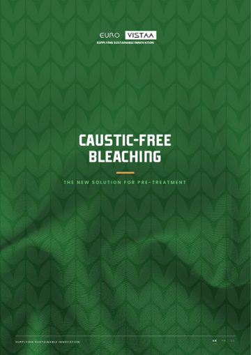 Caustic-free bleaching brochure cover