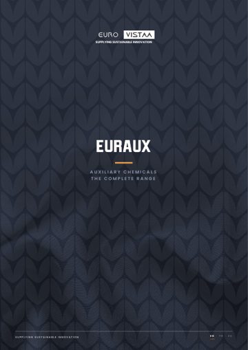 EURAUX auxiliary chemicals brochure cover