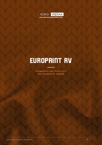 EUROPRINT RV brochure cover