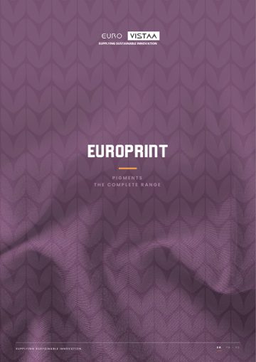 EUROPRINT brochure cover